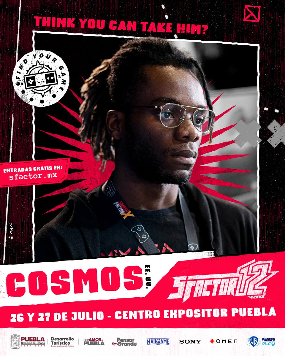 The stars shine with him! ✨

<a href="/CosmosZR/">Cosmos</a>  an american top player that has made great strides in Mexico and the world, is making his way through to SFactor to hold up to the competition with his Aegis ⚔️

Will you be able to thwart this beast of a player? Or will you fall against