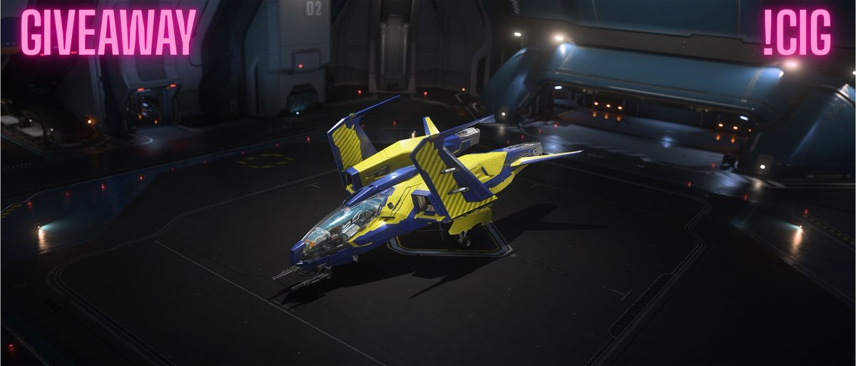 C'est déjà juillet !? #giveaway

Eh bien... devinez que c'est l'heure du Giveaway offert par CIG !

🩷 🩷 Ce mois-ci, c'est un magnifique Mustang Gamma 🩷 🩷

✅ Participez ici : gleam.io/YRBbN/giveaway…