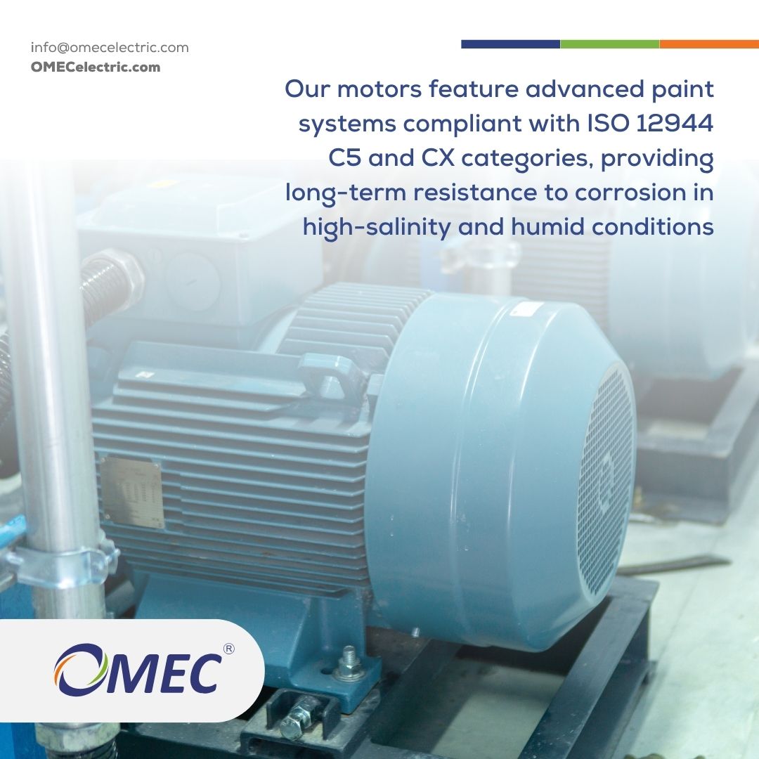 OMECElectric's tweet image. Built for extremes 🌍 OMEC electric motors deliver unmatched reliability in Oil &amp;amp; Gas operations — from offshore to refinery.
🌐 omecelectric.com
#ElectricMotors #OMEC #OilAndGasSolutions #HarshEnvironmentReady