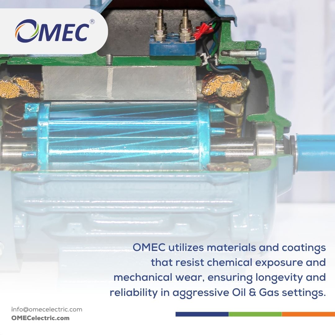 OMECElectric's tweet image. Built for extremes 🌍 OMEC electric motors deliver unmatched reliability in Oil &amp;amp; Gas operations — from offshore to refinery.
🌐 omecelectric.com
#ElectricMotors #OMEC #OilAndGasSolutions #HarshEnvironmentReady