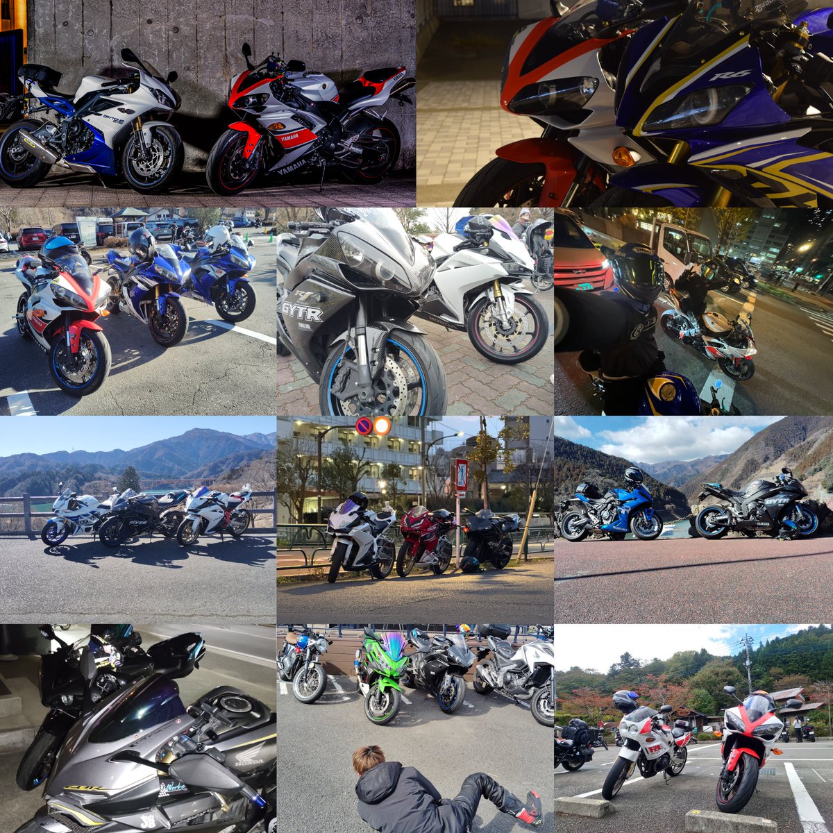 nagisa_yzf_R6's tweet photo. R1君...？あまり...フォロワーさんと走ってなくない( •ㅿ• )？
CBRはすごーく色々な人と走らさせて貰ったけど...君は少ない！(·•᷄ࡇ•᷅ )
来月治ったらいっぱい走ろう！
CBRは限界まで乗る！ヽ(ﾟ∀ﾟ )ﾉ 
治ったら一緒に走ってください( *'-' )
  #YZFR1   #YZF  #4C8  #YAMAHA https://t.co/zCrcrdCqSk