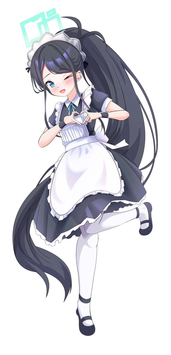 #ブルーアーカイブ 
#ブルアカ 
#BlueArchive 
#블루아카이브 
#天童アリス 
天童アリス(メイド)