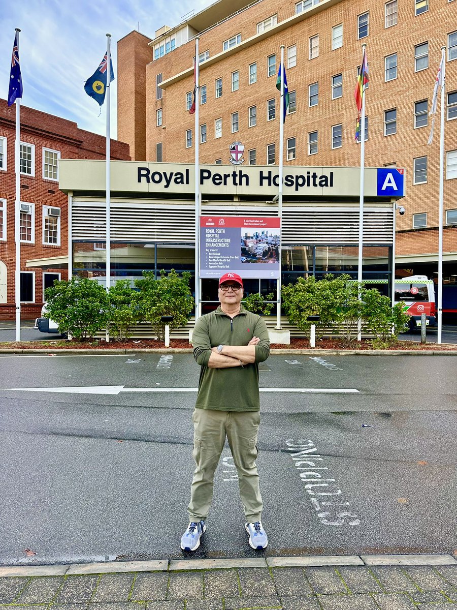 Prof Ramesh K Tripathi (@rktvascular) on Twitter photo Visiting Perth. Couldn’t help, had to walk up from my hotel to Royal Perth Hospital, a place where my Australian and New Zealand journey started 25 years ago. Talk about full circles! Visiting Perth. Couldn’t help, had to walk up from my hotel to Royal Perth Hospital, a place where my Australian and New Zealand journey started 25 years ago. Talk about full circles!