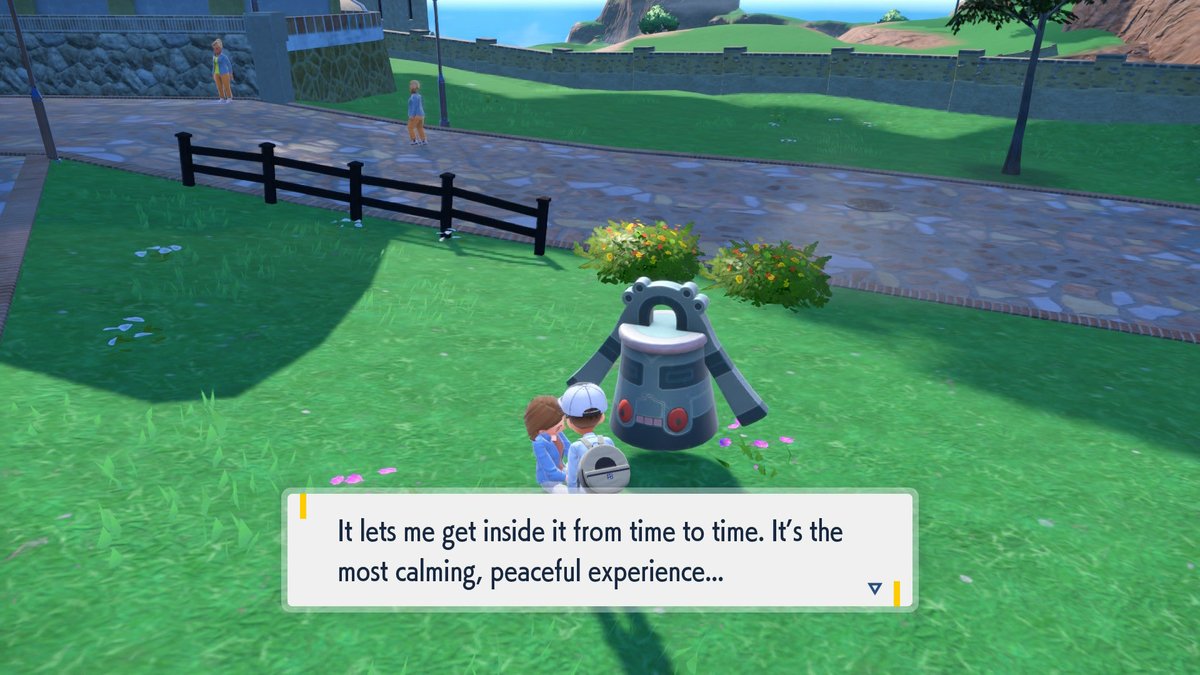 bronsolo22's tweet image. It lets you what 🤨
#PokemonSV