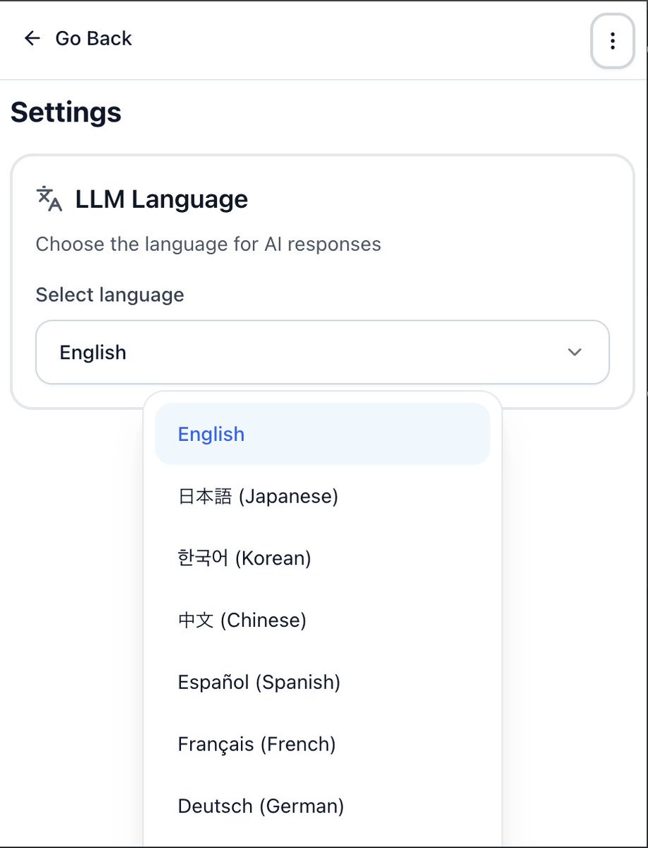 You know when you're researching something &amp; find amazing sites... but they're in another language? 

Now you can save them to your AI memory &amp; just ask questions in your lingo. Like storing Swiss travel blogs and asking 'best hiking spots?' 

Any source becomes your source.