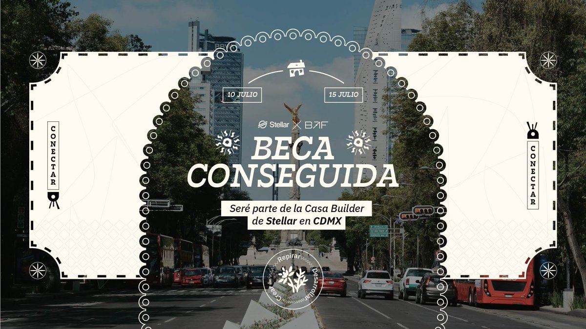 🇲🇽 I’ve been selected to represent Costa Rica at the Stellar Builder House 2025 in CDMX!❤️

Grateful for the support from @TheBAFnetwork, <a href="/StellarLATAM/">Stellar LATAM</a> &amp; <a href="/StellarOrg/">Stellar</a> 🙌

This is a game-changer for what’s coming to 🇨🇷 — I’ll learn, build &amp; share it all so more students and