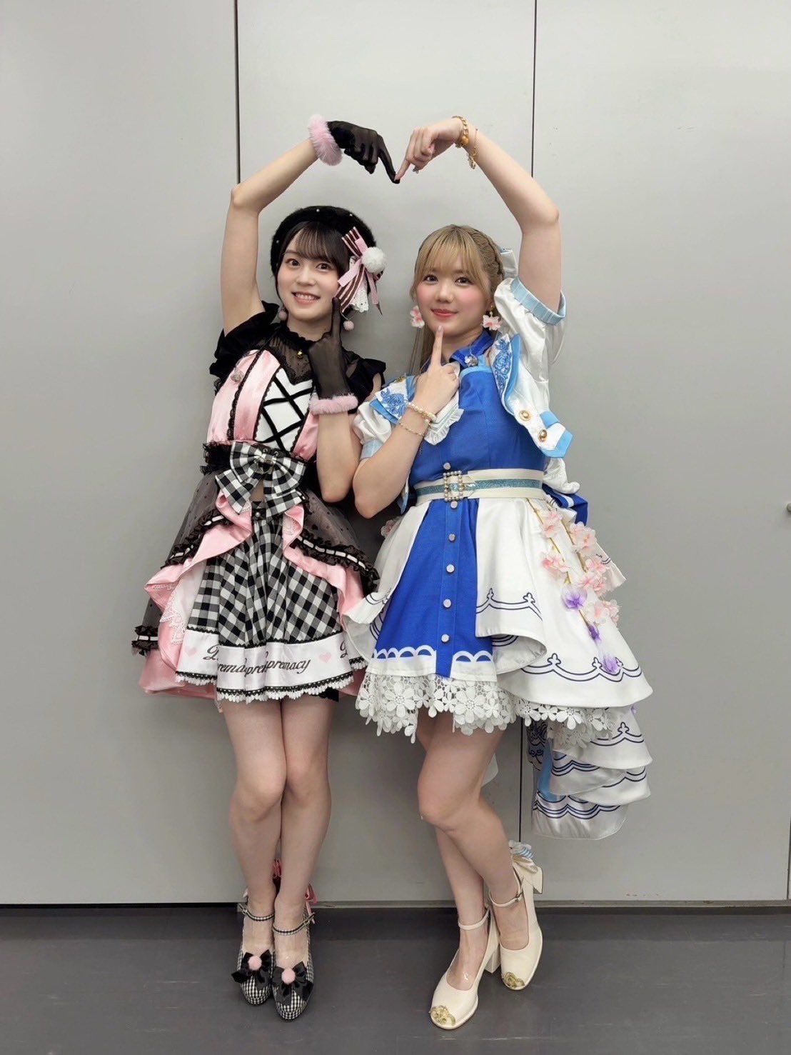 OSICA 中島由貴　winnerプロモ OSICA1周年を記念したイベントで中島由貴のプロモカードを配布