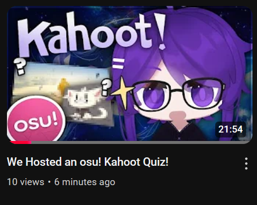 TsumikiriVT's tweet image. new video up come check it out!