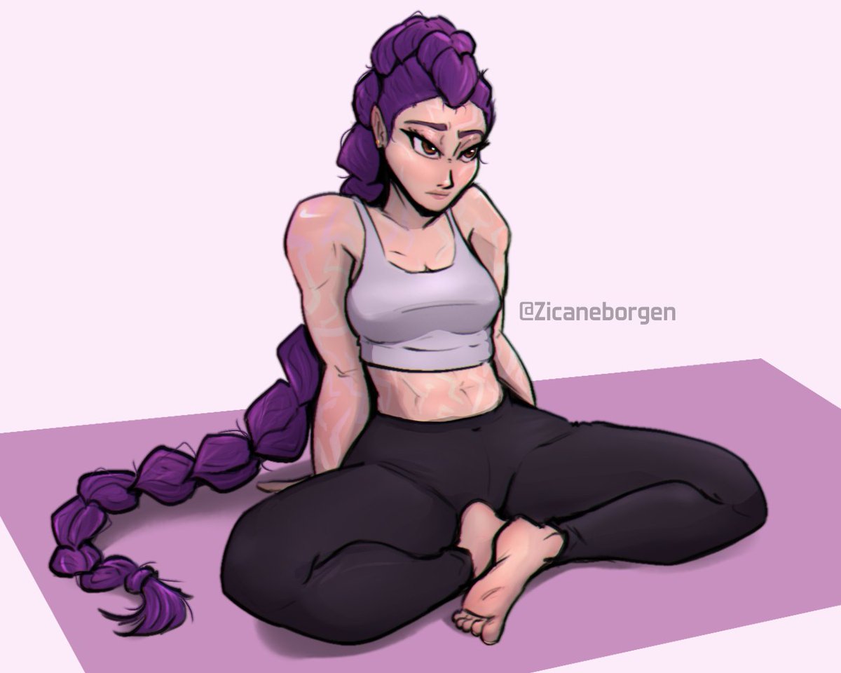 It's weird that I like the main character. Rumi #KPOPDEMONHUNTERS