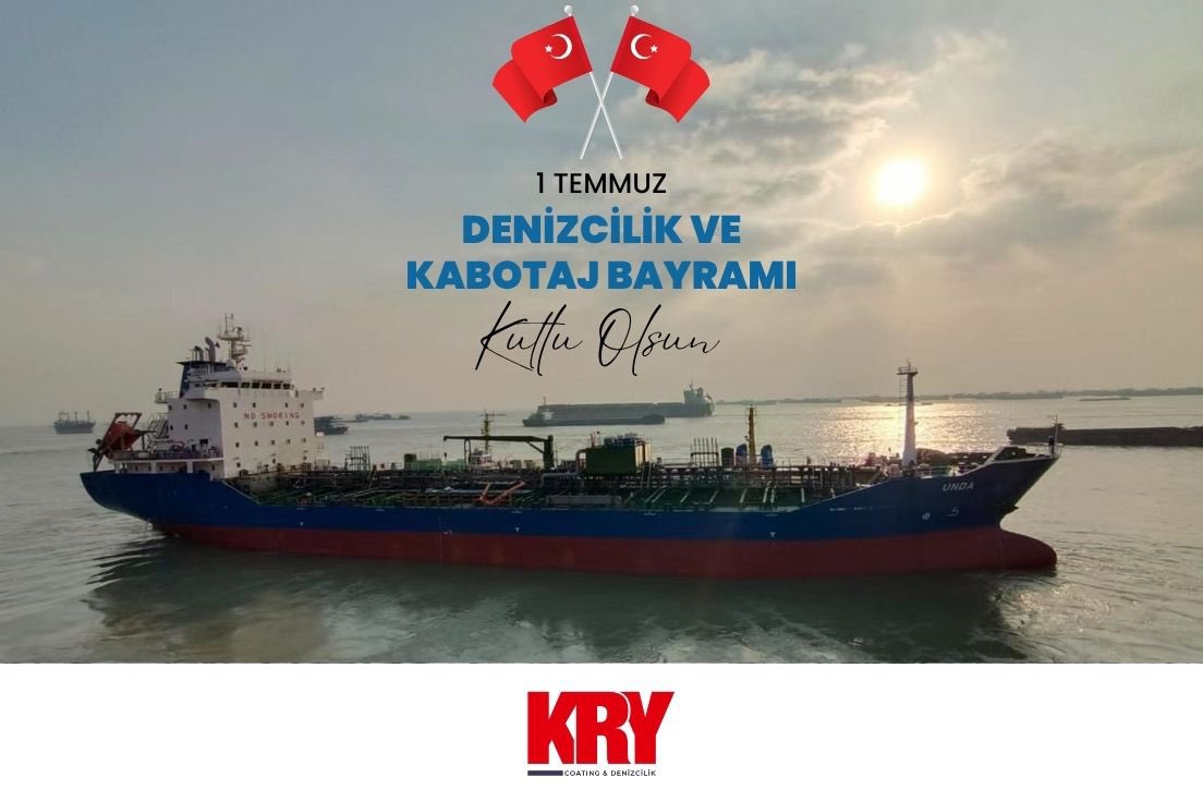 Denizcilik ve Kabotaj Bayramı kutlu olsun!

#DenizcilikveKabotajBayramı #1Temmuz #KRYCoatingDenizcilik #kaptkoraykaragöz

<a href="/karagoz_koray/">Koray Karagoz</a>