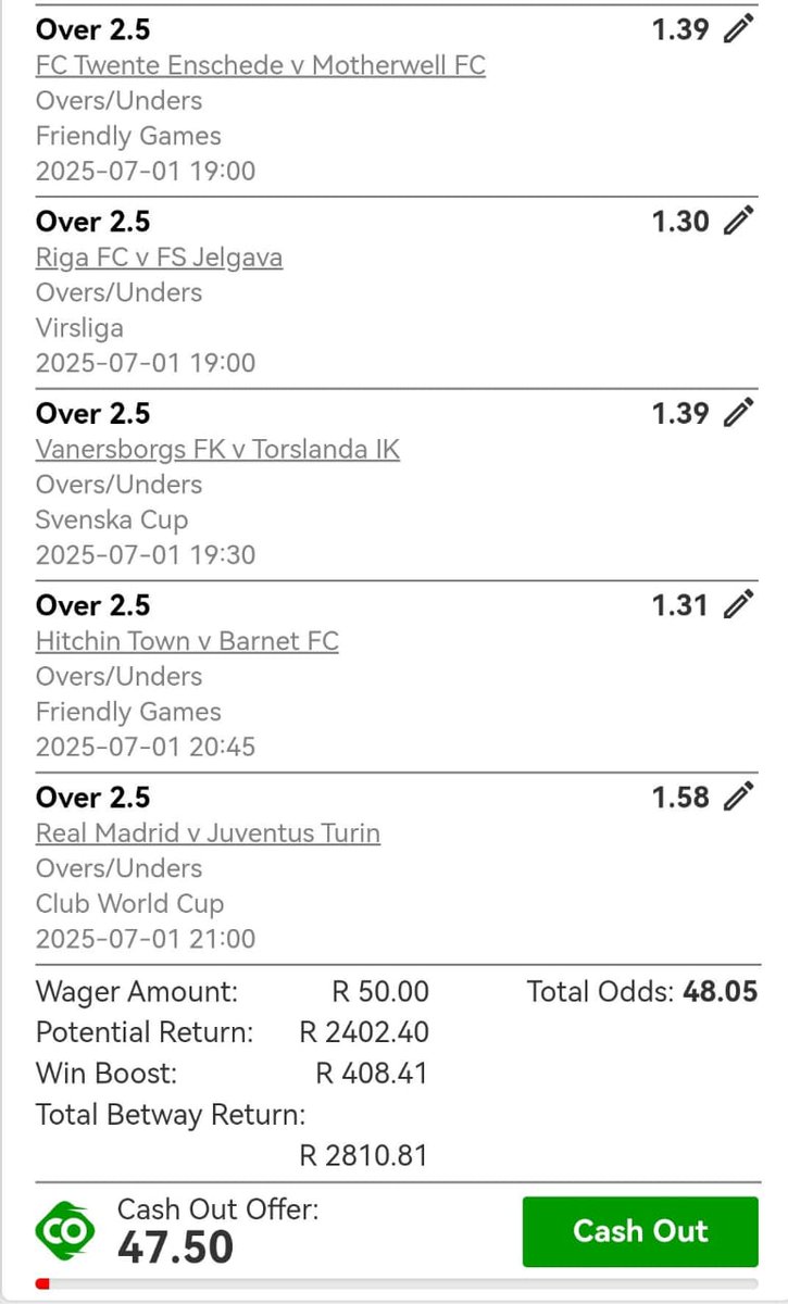TenOddsKiller's tweet photo. 99% Chances of Winning 🤌🔥BW5888958 https://t.co/I5GE1ChZx1