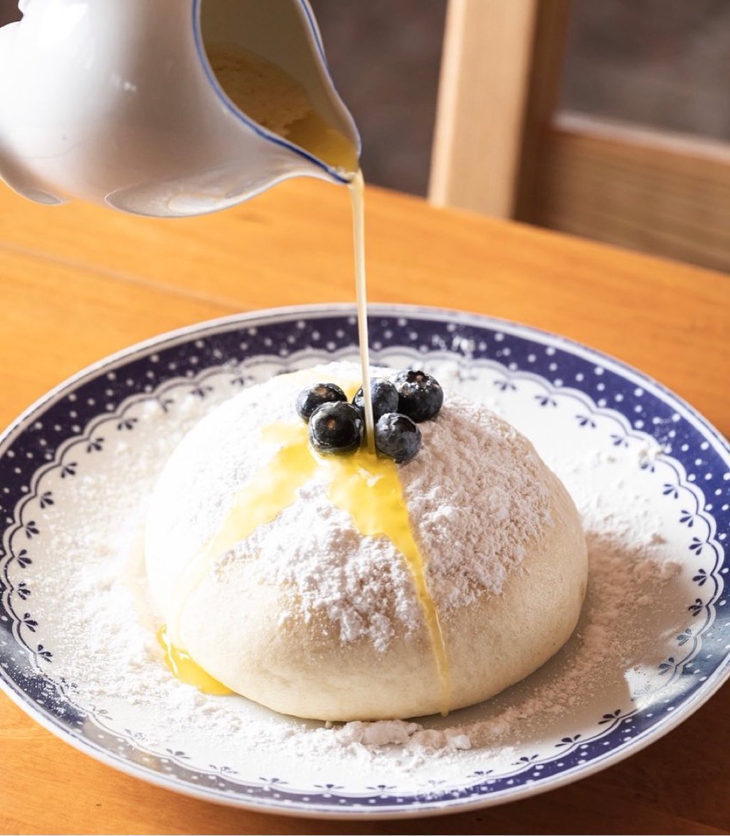 Blueberry dumplings - a traditional summer delicacy