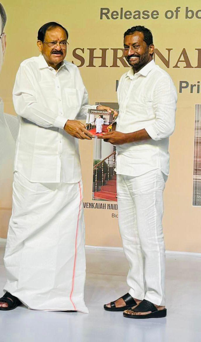 Raghunandan Rao Madhavaneni (@raghunandanraom) on Twitter photo Warm Birthday wishes to the Former Vice President of India Shri <a href="/MVenkaiahNaidu/">M Venkaiah Naidu</a> garu. May God bless you with a long, healthy n happy life in the service of our nation. Warm Birthday wishes to the Former Vice President of India Shri <a href="/MVenkaiahNaidu/">M Venkaiah Naidu</a> garu. May God bless you with a long, healthy n happy life in the service of our nation.