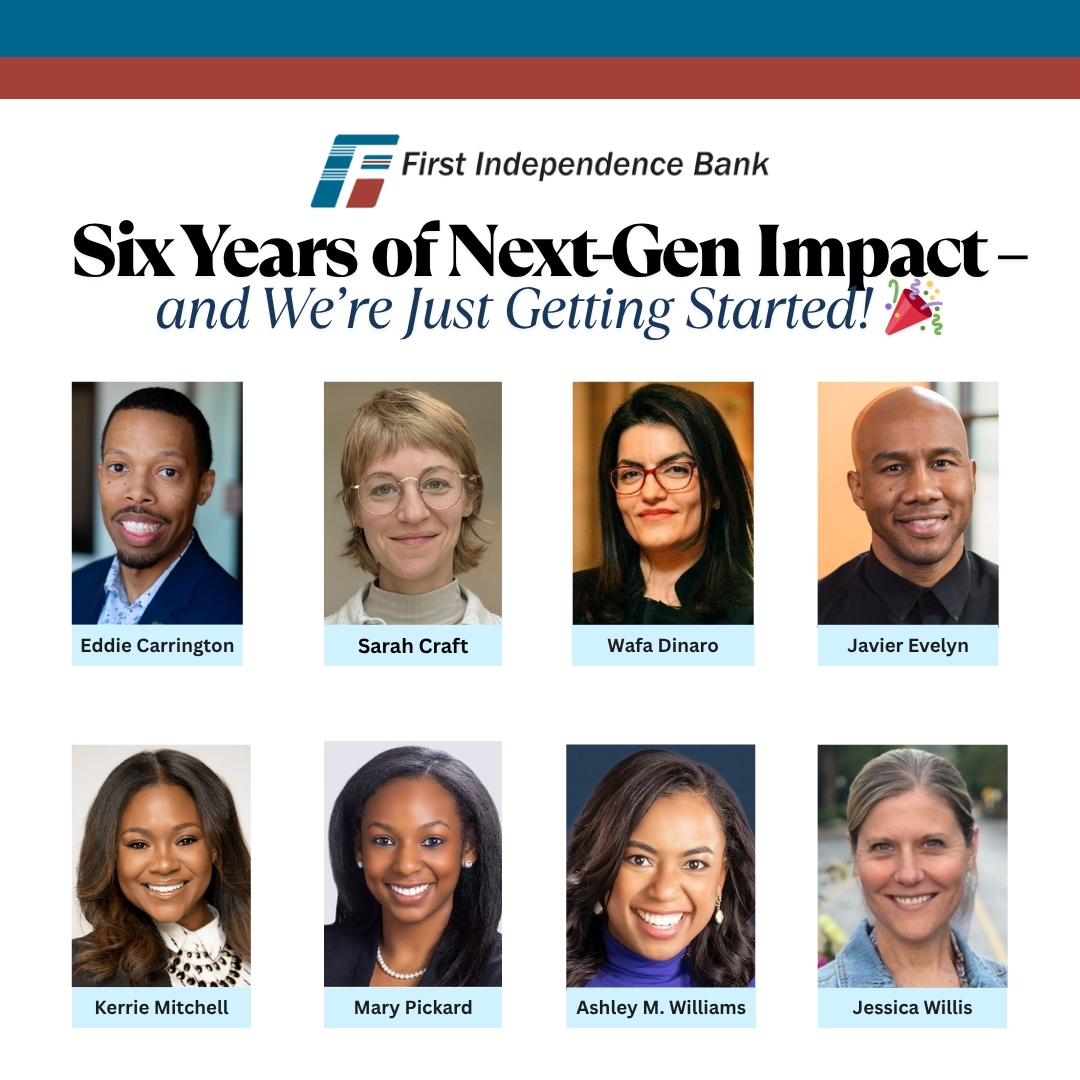 🎉Celebrating 6 years of impact from our #NextGenBoard at #FirstIndependence! 

From innovation to leadership, these rising stars are shaping #Detroit’s future.

Congrats to our incredible past &amp; present members on their recent achievements—you truly inspire us!💙 

#ficonnected