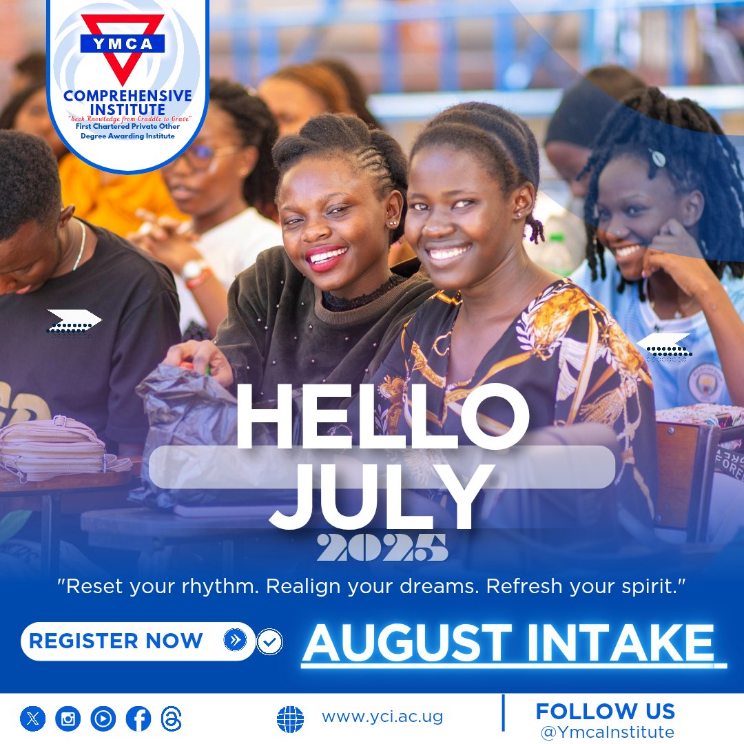#studyatYCI 
Hello, July! 🌞
A fresh chapter begins — full of purpose, growth &amp; grace.

Stay positive.
Stay prayerful.
Stay unstoppable.

Walk in excellence &amp; make every day count.
Let July be your best yet. 💫 #NewMonth #JulyMotivation #StayWinning