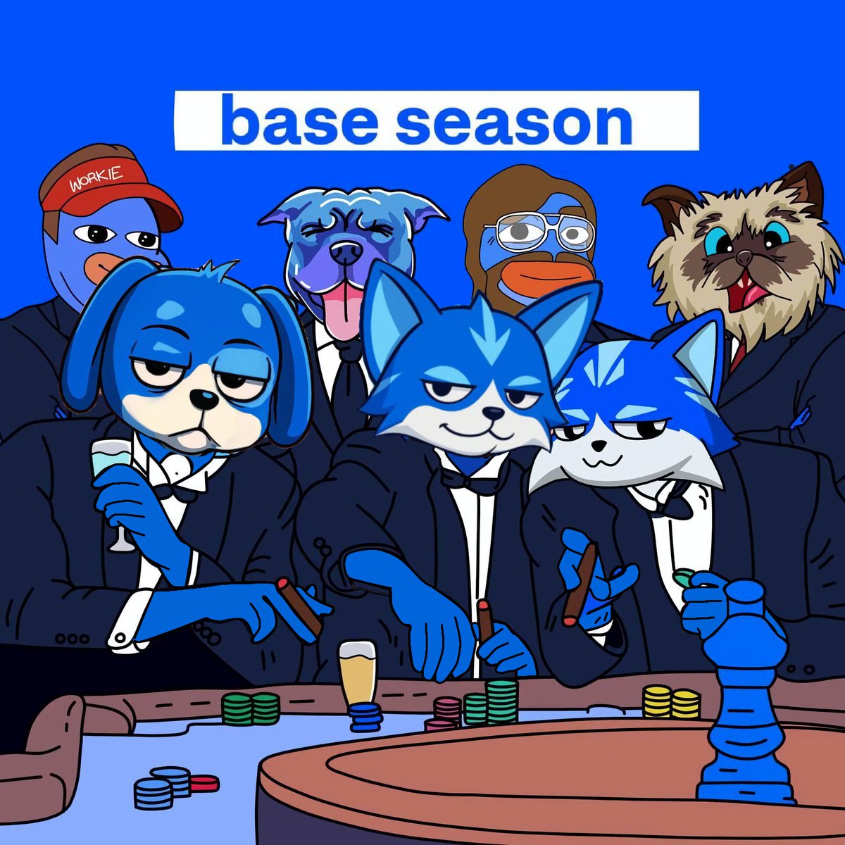 satoshionbase1's tweet photo. 🌅 GM legends 💙
Happy new month from🦊🔵
New goals, new pumps, same unbreakable conviction💪.
 Let’s conquer together 🚀 https://t.co/SU9ERf9JwO