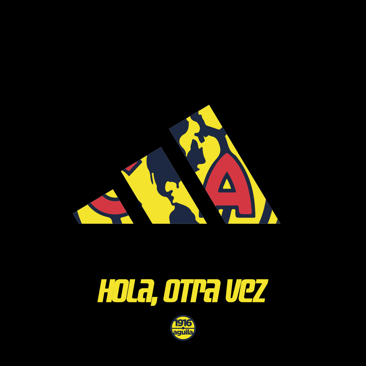 1916Aguila's tweet photo. Hola #adidas  
#Inevitable https://t.co/nBERT9MHK9