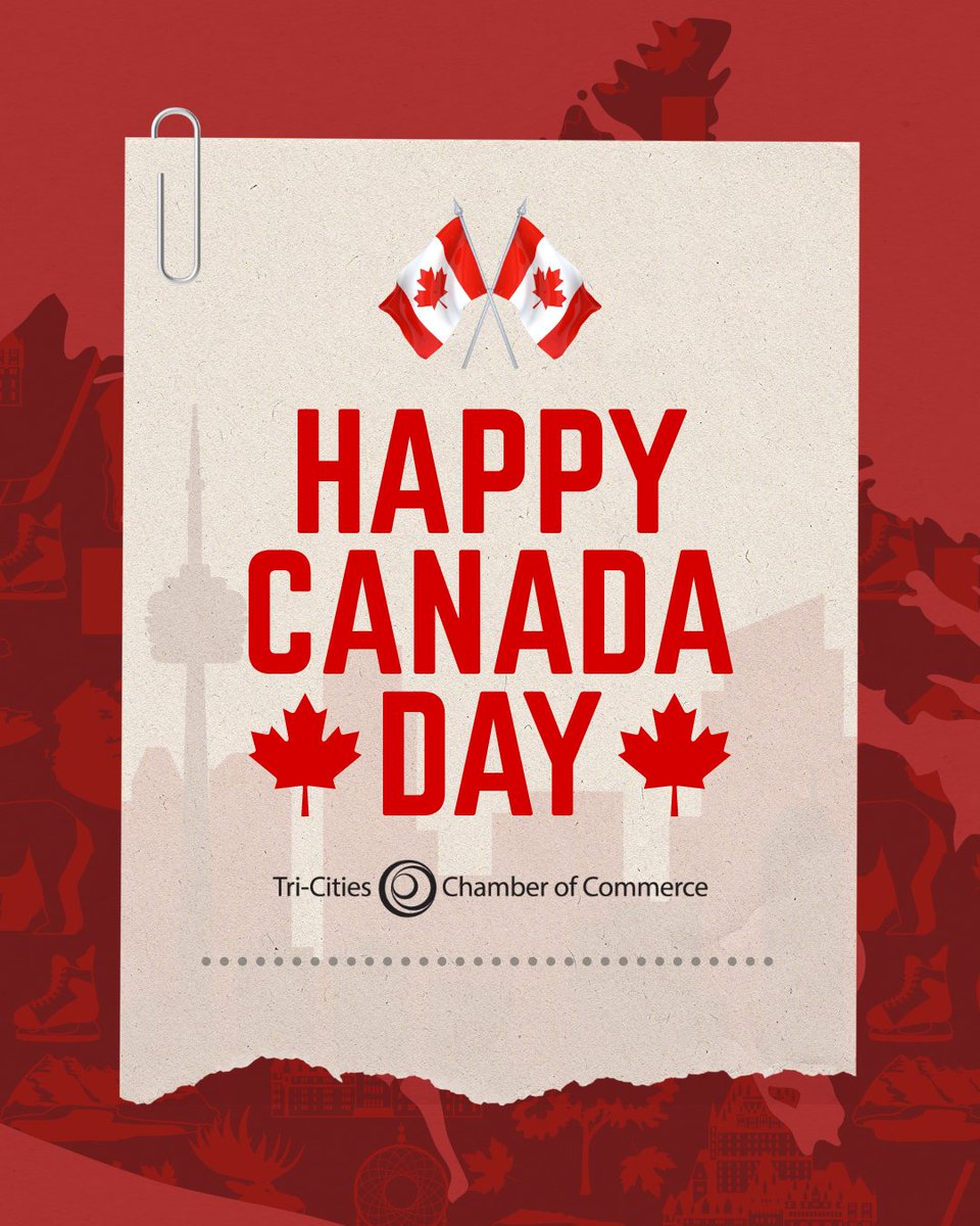 Happy Canada Day 🍁

Today, we celebrate the incredible people, places, and opportunities that make our country so special.

Wishing our members, partners, and local businesses a joyful and safe Canada Day. Let’s continue building a stronger, more connected future — together!