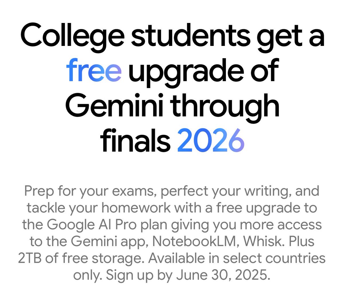 KingrepM94142's tweet photo. Yg mau langganan gemini pro for student udh close yaa, terakhir tgl 30 June kemarin, yg order hari aku refund https://t.co/vqFaodPAJp