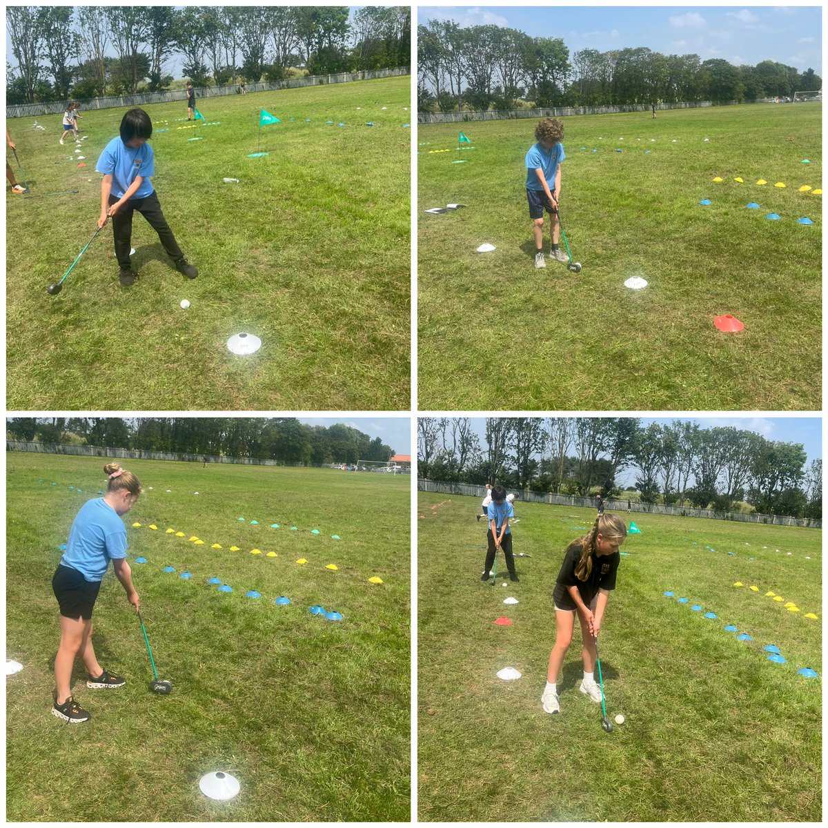 Terri Shimmin (@peredgate) on Twitter photo Well done to our year 5 and 6 pupils for their incredible effort and team work during the two golf competition ⛳️ <a href="/north_sefton/">North Sefton School Games</a> Well done to our year 5 and 6 pupils for their incredible effort and team work during the two golf competition ⛳️ <a href="/north_sefton/">North Sefton School Games</a>