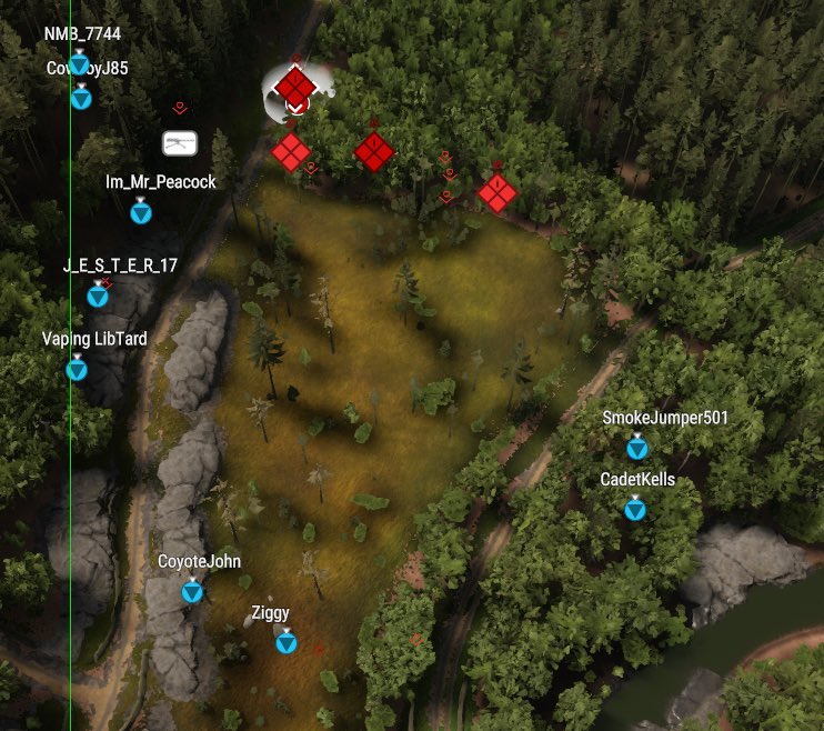 TF_Black_PMC's tweet image. Tonight Task Force Black conducted a react to contact training. This training is to teach members what do when they take contact. This is our crawl phase to get our members oriented with indv actions before we introduce the team/squad/platoon level actions. #TFB #ArmaReforger
