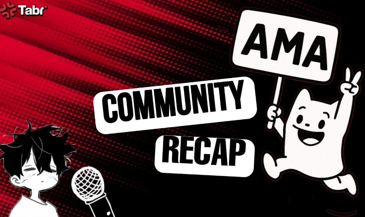 SANSA 💢 (@0xsansa) on Twitter photo 📋 TABI AMA Recap – What You Missed?
Thank you to everyone who joined the recent AMA with <a href="/0xJuer/">我是高手高手高高手| Golden.S 💢</a>. Here's a complete summary of what was discussed:
🔹 GG Token, SBTs & Node Rewards
Jane began by addressing questions around GG Token, Soulbound Tokens (SBTs), and Node rewards. She 📋 TABI AMA Recap – What You Missed?
Thank you to everyone who joined the recent AMA with <a href="/0xJuer/">我是高手高手高高手| Golden.S 💢</a>. Here's a complete summary of what was discussed:
🔹 GG Token, SBTs & Node Rewards
Jane began by addressing questions around GG Token, Soulbound Tokens (SBTs), and Node rewards. She