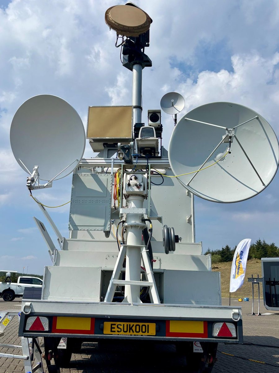 ElbitSystemsLtd's tweet image. Last month our Elbit Systems UK team were joined by colleagues to take part in the Emitter & Decoy Fest 2025 at RAF Spadeadam, showcasing our Advanced Mobile Simulation Training Field (AMSTF) — a proven, in-service capability that could be what the UK and NATO partners are…