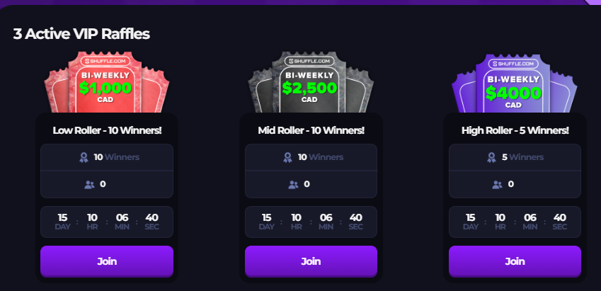lancekick's tweet image. July rewards are LIVE! 🏆All on btcs.gg/leaderboard 

-$26,250 Biweekly Race (house game play included)
- $50,000 claimable in wager rewards
- $8,500 CAD in Bonus Buy Raffles

💎USE CODE &quot;LANCE&quot; FOR THE BEST REWARDS ON @shufflecom 💎 shuffle.com/?r=Lance