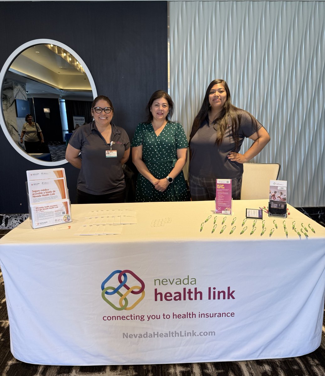 Out in the community, answering your questions and helping Nevadans get covered.

Talk to a navigator today — we're here to help.

#nevadahealthlink #getcovered #navigatorhelp #healthcoverage #communityfirst #openenrollment