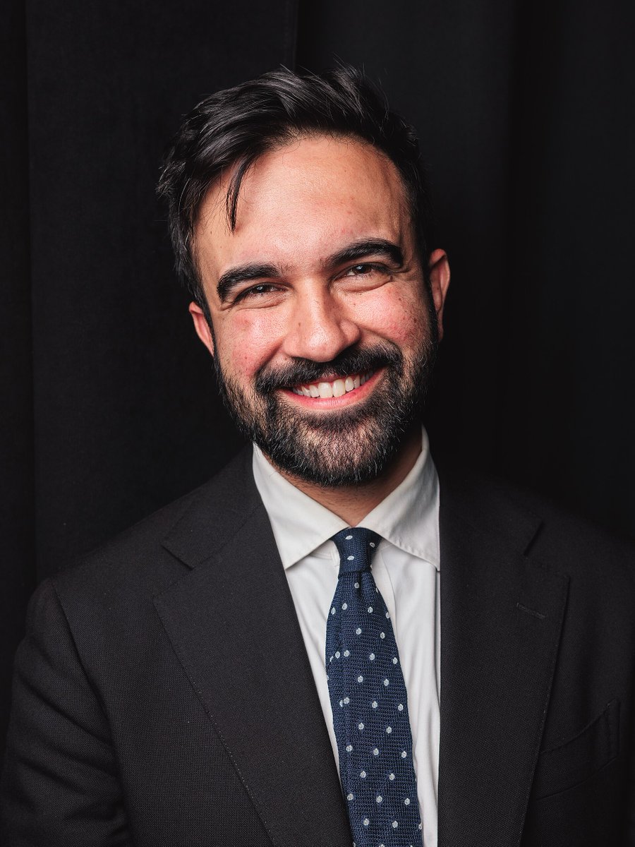 Who doesn't think that if Zohran Mamdani gets elected to Mayor that he won't be eating caviar at cocktail parties on the Upper East Side with Oprah Winfrey, Ralph Lauren, Leonardo DiCaprio, Alec Baldwin, and Al Sharpton?