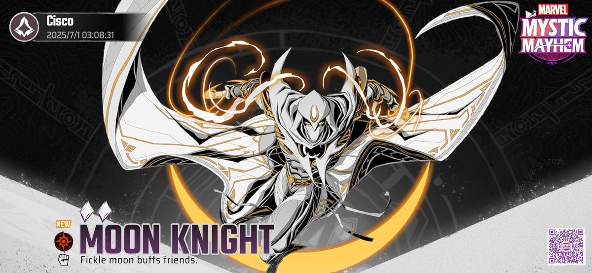 fullvenom's tweet photo. MARVEL Mystic Mayhem!
Download the game to receive a 10-pull! MARVEL Mystic Mayhem - MARVEL Super Hero Team-Based Tactical RPG https://t.co/qDAI9BAMdu