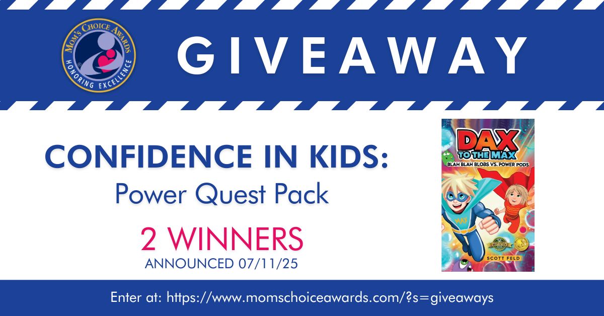 🚨 #GIVEAWAY ALERT! 🚨 We're giving away the Confidence in Kids: Power Quest Pack—featuring the MCA-winning book Dax to the MAX! 💥

2 winners will receive:
📚 Signed books
🎥 33+ empowering videos
🧠 Activity sheets &amp; group calls
💼 Power Bag &amp; 1-on-1 coaching

✨ EXTRA ENTRIES