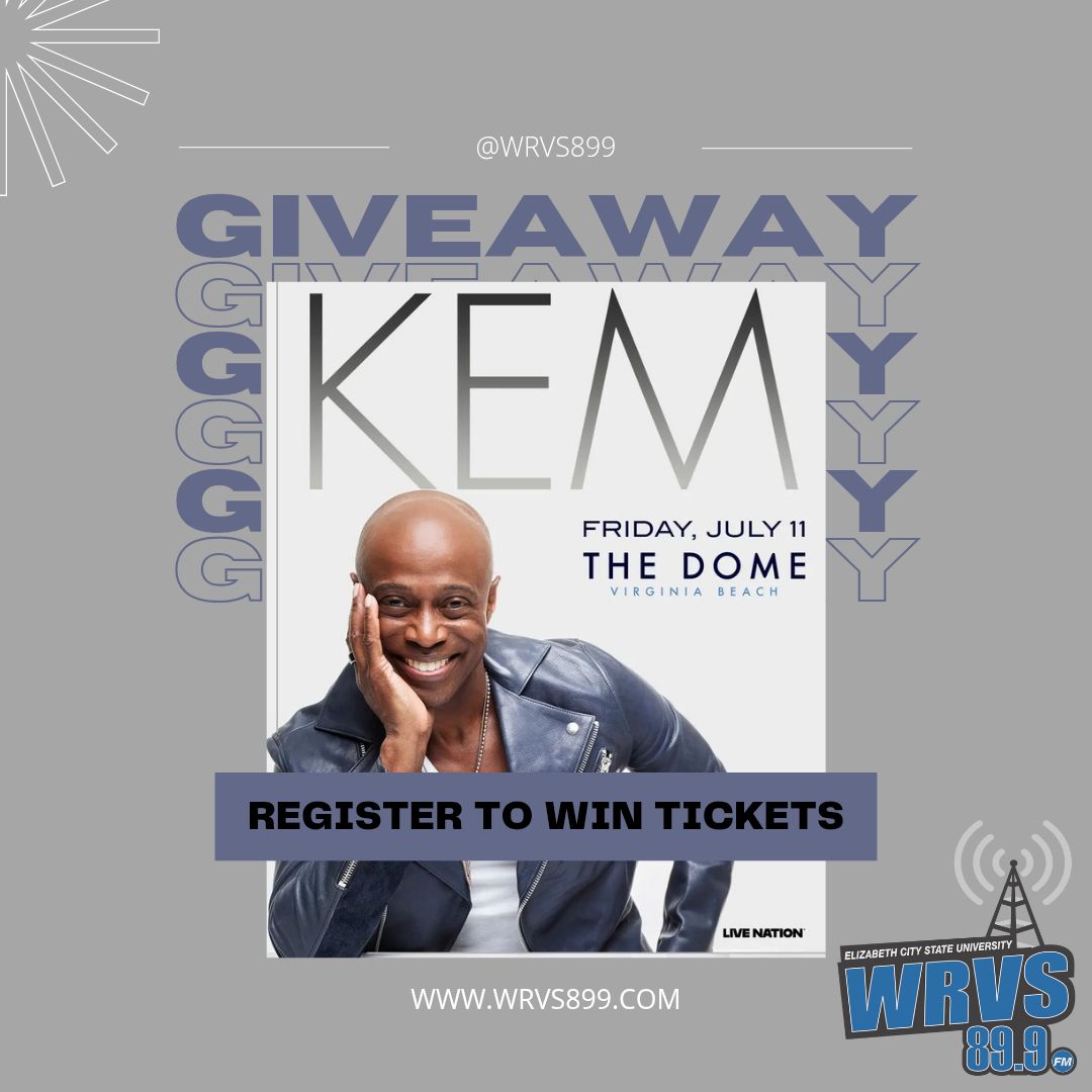 Do you want to see KEM in concert? Get your tickets now - wrvs899.com
