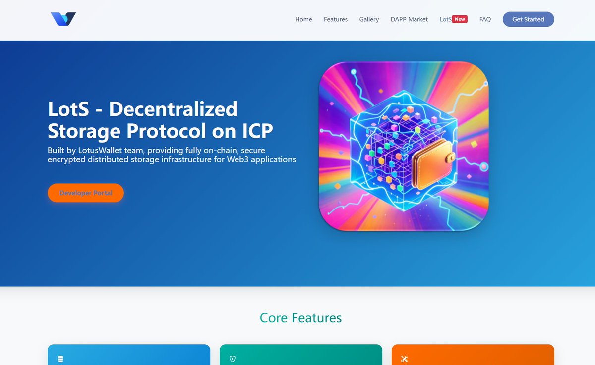 🔊 Excited to announce <a href="/LotusWallet/">Lotus Wallet</a> is joining <a href="/ICPHUBS/">ICP HUBS NETWORK</a> 's Hacker League! Thank you for the invite!

We'll showcase LotS, our fully decentralized storage protocol on ICP. Over the next 3 months, we'll refine LotS and begin migrating LotusWallet to a serverless architecture.🌐💾