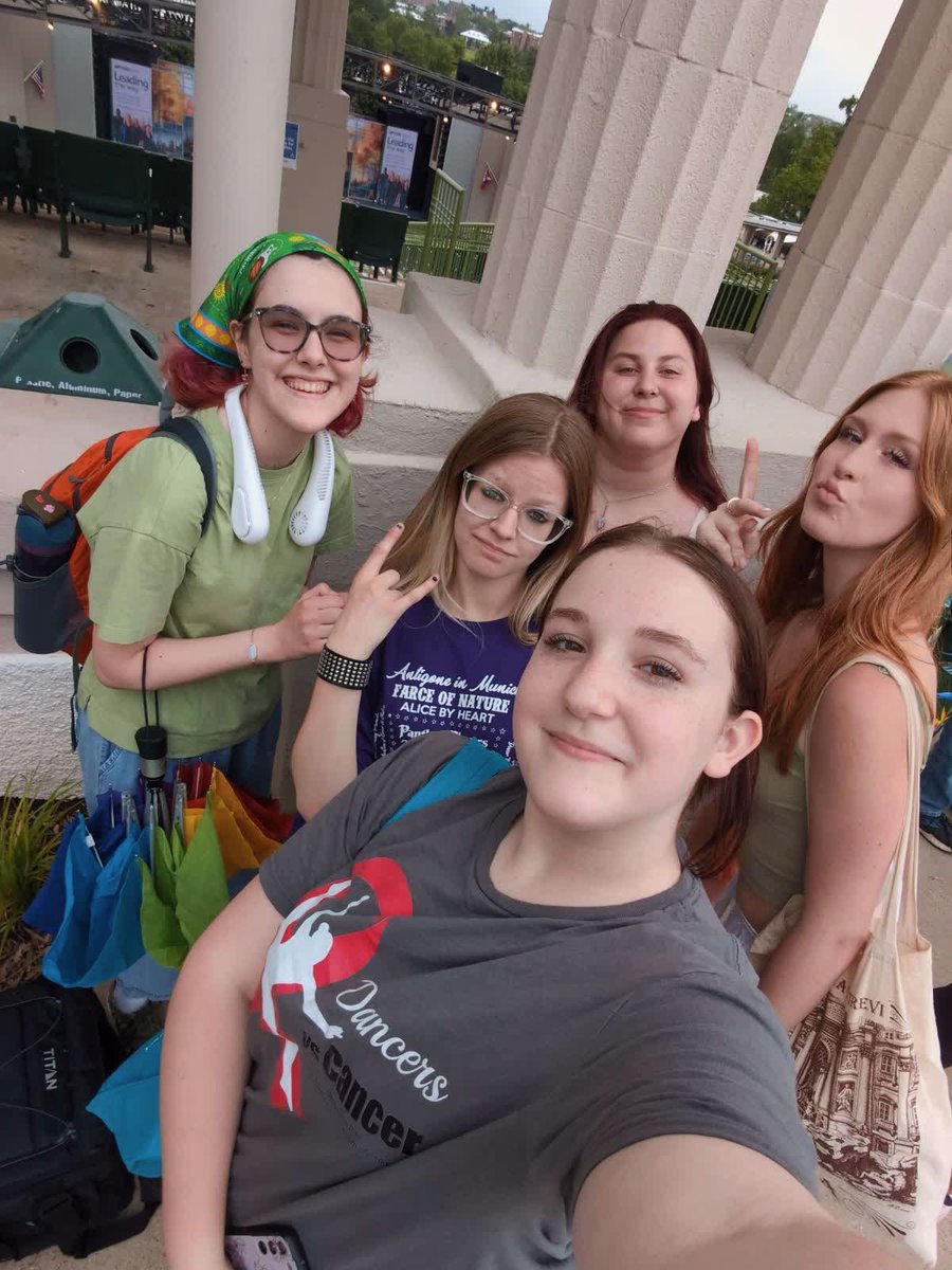 FZNPlayers's tweet photo. Some Panther Players headed to the MUNY to see “Come From Away!”
#goseeashow https://t.co/wLlm62nlXG