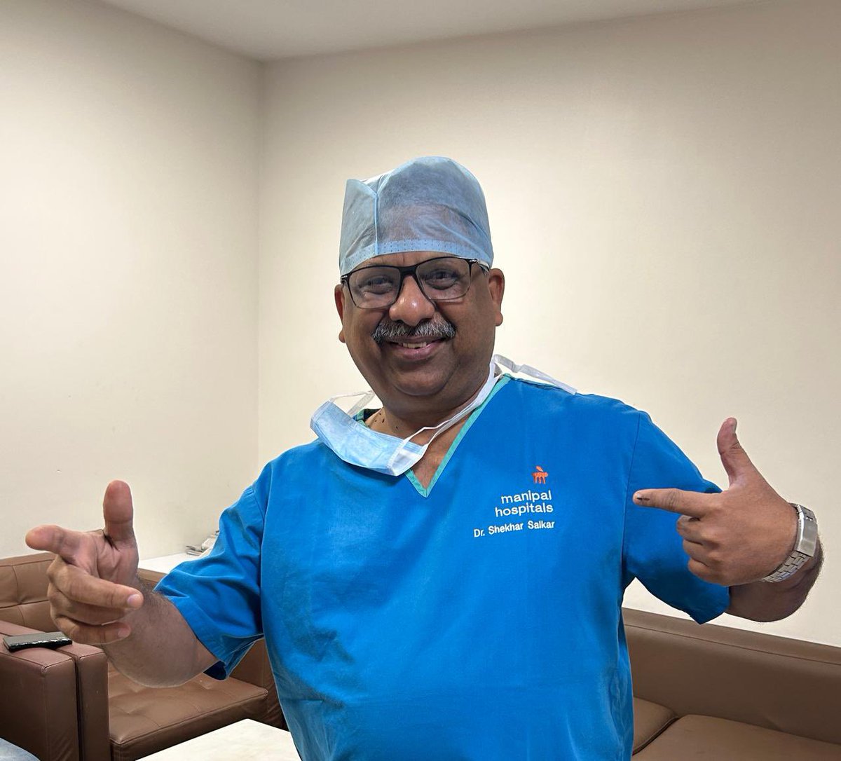 Together, we strive not only to treat illness but to promote a healthier, stronger Goa.

I pray for the continued health, happiness, and wellbeing of every citizen in our beautiful state. (1/2) 
#happydoctorsday2025