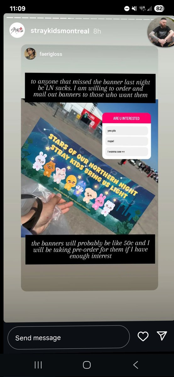 DillyAdaliah's tweet photo. @sunmersucks Hey Straykidsmontreal posted this! https://t.co/JxANHFko1q
