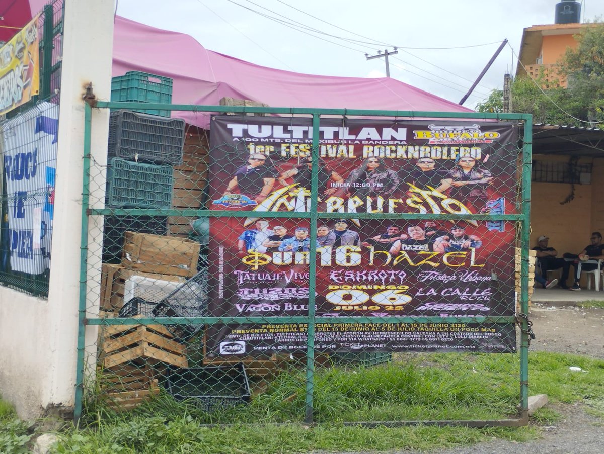 OficialVagon's tweet photo. VENTA DE TIKETS A
𝐏𝐑𝐄𝐕𝐄𝐍𝐓𝐀 𝐄𝐒𝐏𝐄𝐂𝐈𝐀𝐋 $𝟏𝟐𝟎 𝐏𝐄𝐒𝐎𝐒 𝐍𝐎 𝐓𝐄 𝐐𝐔𝐄𝐃𝐄𝐒 𝐒𝐈𝐍 𝐓𝐔𝐒 𝐓𝐈𝐊𝐄𝐓 𝐏𝐑𝐎𝐃𝐔𝐂𝐂𝐈𝐎𝐍𝐄𝐒 𝐖𝐀𝐑𝐍𝐄𝐑 𝐘 𝐑𝐎𝐆𝐄𝐑 𝐓𝐄 𝐈𝐍𝐕𝐈𝐓𝐀𝐍. @fans destacados
#VAGONBLUE #rockmex #rock #RockMusic #rockandroll #Tultitlan https://t.co/oAZdYDBjpy