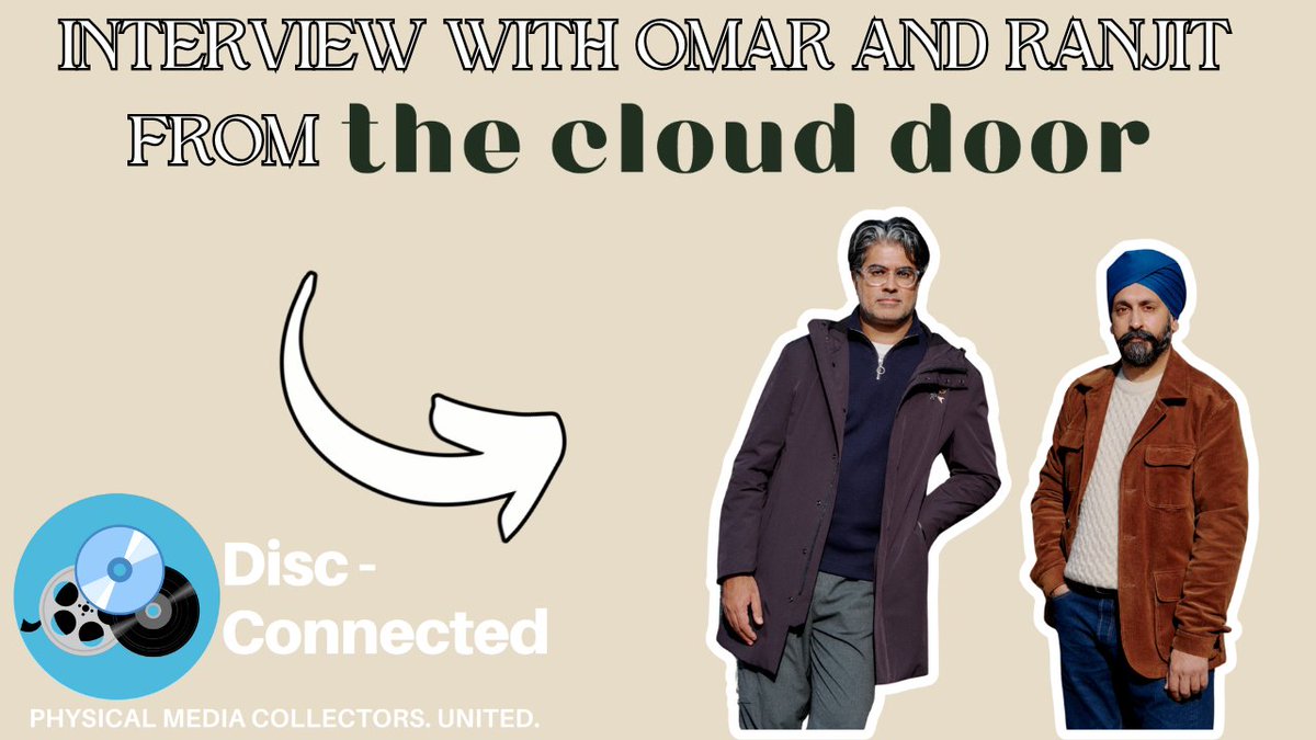 Disc-Connected (@disc_connected) on Twitter photo ***VIDEO***
New interview up on the channel today with new boutique Blu-ray label, <a href="/the_cloud_door_/">The Cloud Door</a>! They have a kickstarter campaign launching tomorrow for their first tile #OmDarBDar (1988), but you can get ready for that RIGHT NOW by listening to the interview!
Watch the ***VIDEO***
New interview up on the channel today with new boutique Blu-ray label, <a href="/the_cloud_door_/">The Cloud Door</a>! They have a kickstarter campaign launching tomorrow for their first tile #OmDarBDar (1988), but you can get ready for that RIGHT NOW by listening to the interview!
Watch the