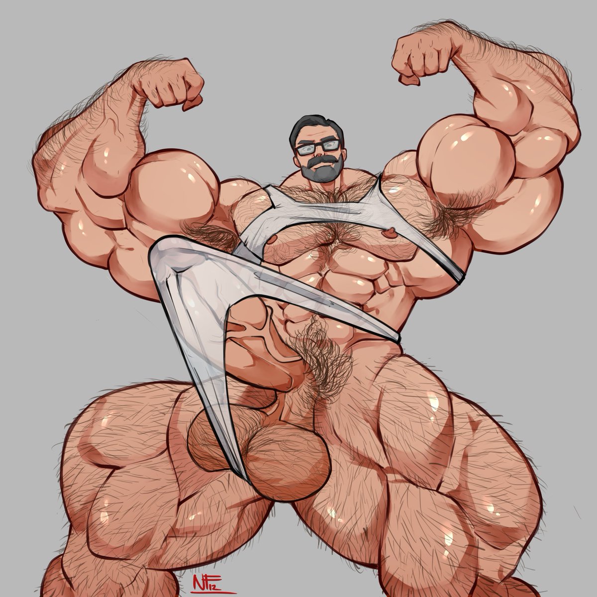 Here is a drawing by <a href="/neofake12/">Neofake12</a> made for a Father's Day story that can be found here: furaffinity.net/view/61418471/