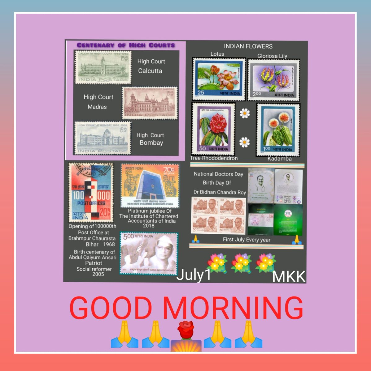 This Day That Year 
#OTD...
#philately #stamp