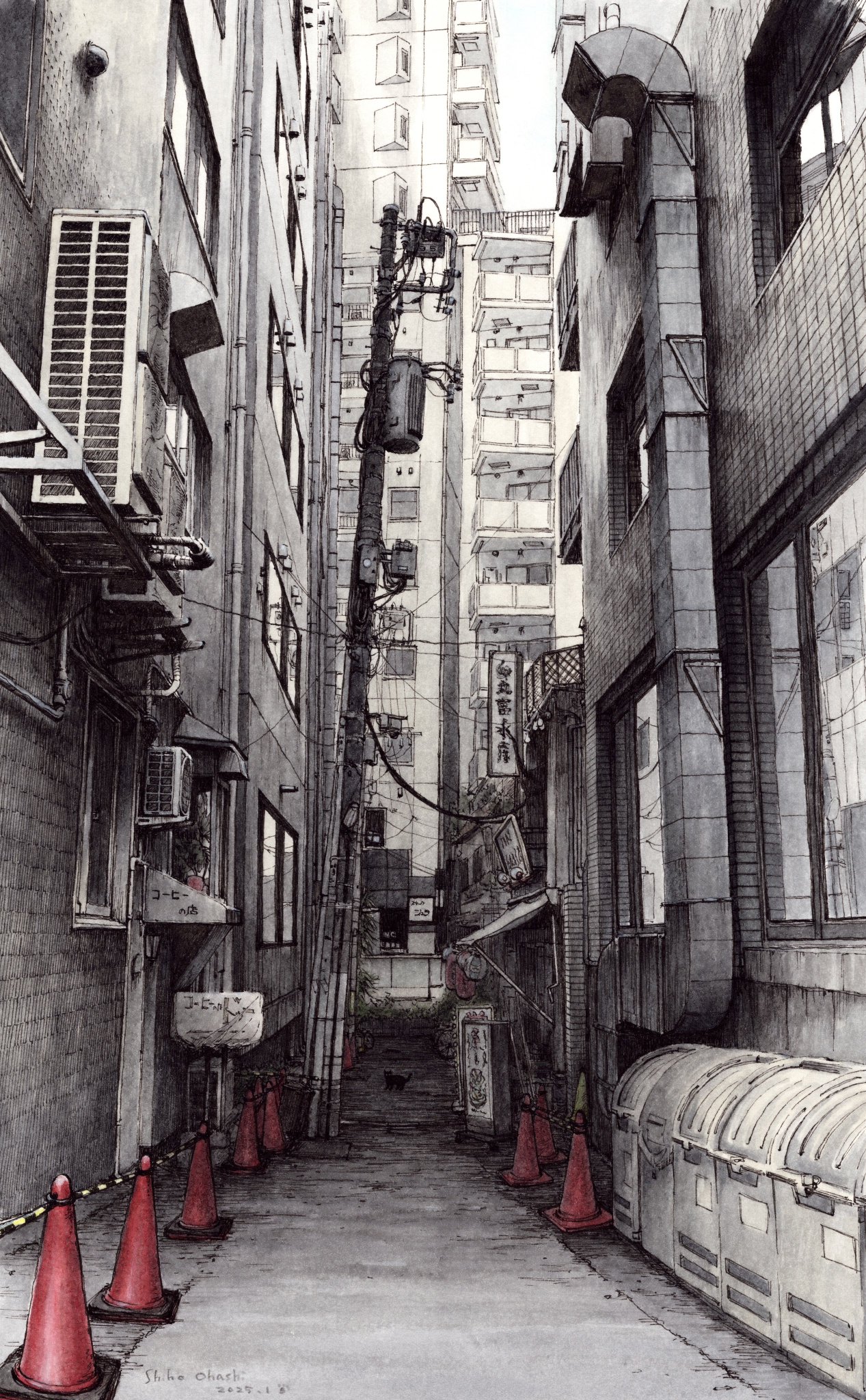 shiho ohashi（猫・風景画家） on X: 