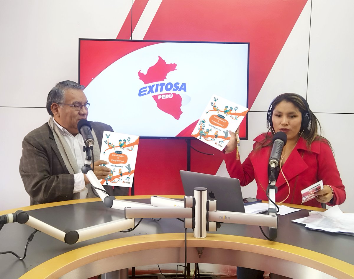 📚 ¡Gracias, #Huancayo! Fue grato compartir mi libro “Uso de las minúsculas y mayúsculas” (<a href="/EditArtifice/">Editorial Artífice</a>) a niños, padres y profesores interesados en la redacción. Ahora nos preparamos para la <a href="/FILLima2025/">FIL Lima</a>. 

#UsoDelasMinúsculasYMayúsculas #NovedadEditorial