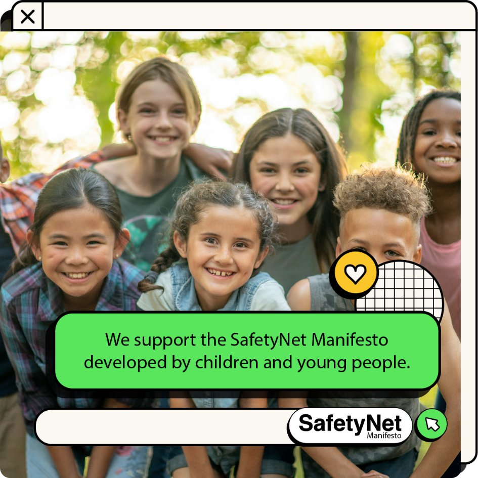 acsainigeria (@acsainigeria) on Twitter photo This Manifesto is the culmination of a collaborative process across multiple partner organisations and more than 100 young people in 10 countries, co-ordinated by WeProtect Global Alliance.
Will you stand with them? Read their Manifesto.
safefutureshub.org/resources/safe…
#MyVoiceMyFuture This Manifesto is the culmination of a collaborative process across multiple partner organisations and more than 100 young people in 10 countries, co-ordinated by WeProtect Global Alliance.
Will you stand with them? Read their Manifesto.
safefutureshub.org/resources/safe…
#MyVoiceMyFuture