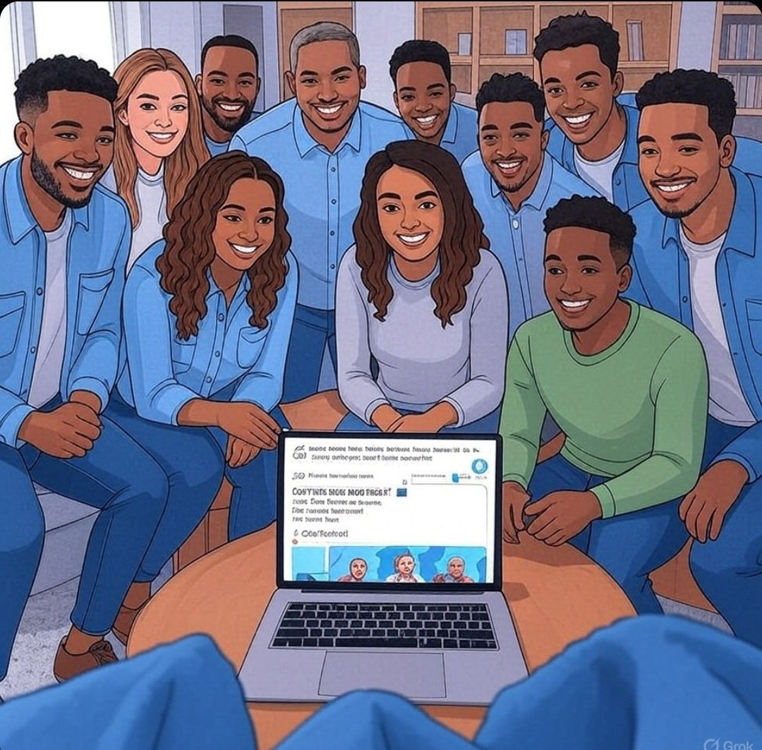 bigkala_001's tweet photo. Me to the WORLD π
Got Wi-Fi but no cash flow? Join @theblessnetwork
, turn your internet into a money-making machine, and bless your bank account! #GetBlessed
And they all did as I said π»
And they all happy in the End π π https://t.co/U0thmNAvHE