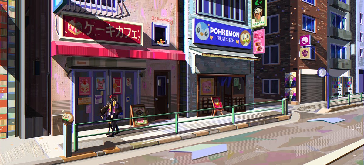 Hello, I'm open to doing a 1-2 background commissions this month! Rate starts at $300 DM or email me theartofgillian3g@gmail.com if interested 💖✨️