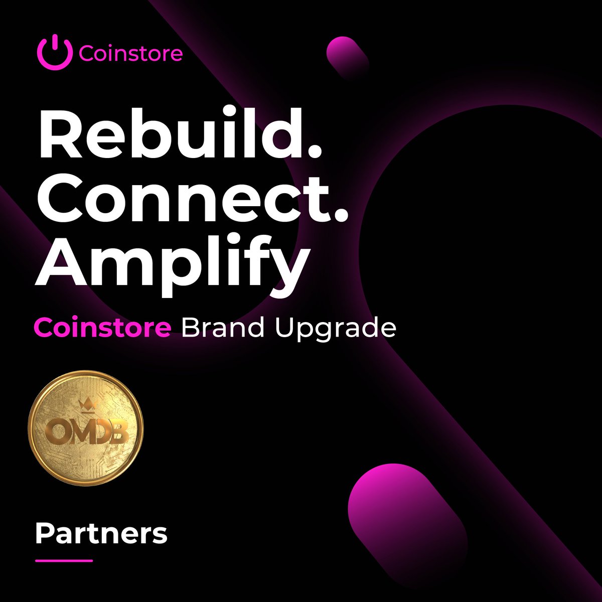 Coinstore (@coinstoreexc) on Twitter photo 🤝 Partner Spotlight: OMDB
As we Rebuild. Connect. Amplify. through the Coinstore Brand Upgrade, we’re proud to have partners like <a href="/OMDBlockchain_1/">OMDBlockchain_OMDB</a> standing with us.
Your support fuels our mission to create a more connected and empowered Web3 ecosystem. 🤝 Partner Spotlight: OMDB
As we Rebuild. Connect. Amplify. through the Coinstore Brand Upgrade, we’re proud to have partners like <a href="/OMDBlockchain_1/">OMDBlockchain_OMDB</a> standing with us.
Your support fuels our mission to create a more connected and empowered Web3 ecosystem.