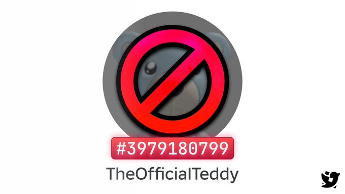 Roblox war is over

Teddy is banned🙏