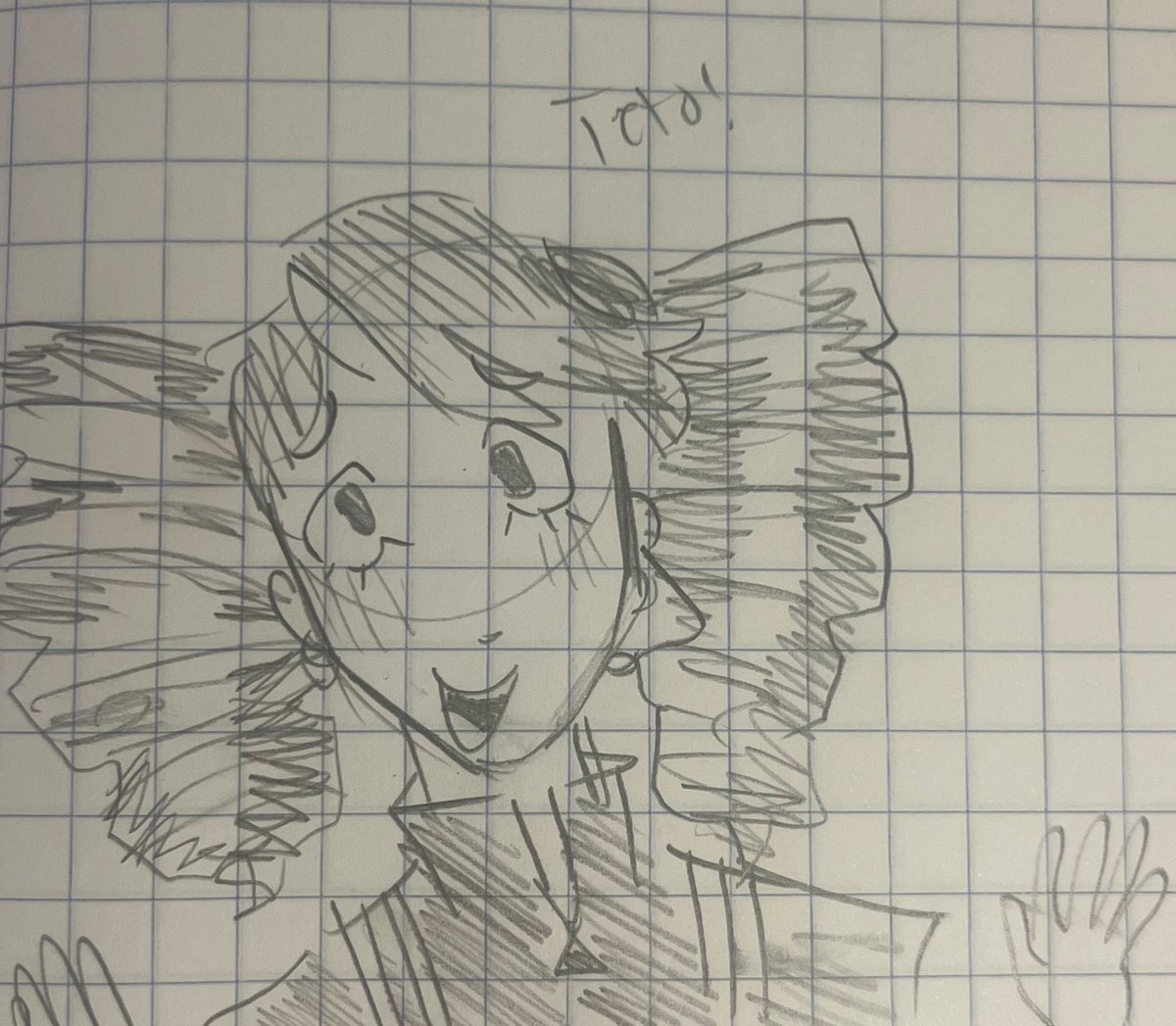 goataris's tweet image. my queen teto