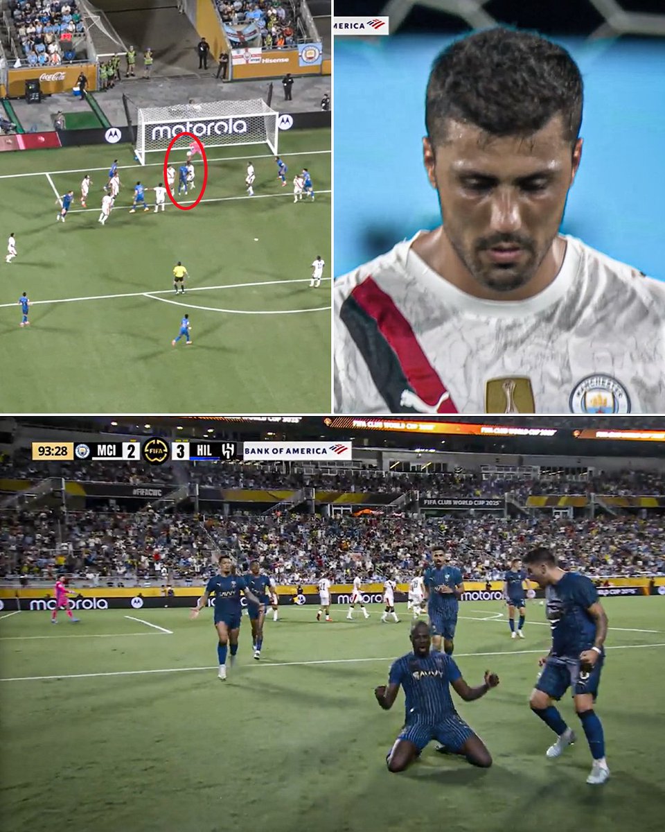 KOULIBALY PUTS AL HILAL AHEAD OF MAN CITY IN EXTRA TIME 🔥